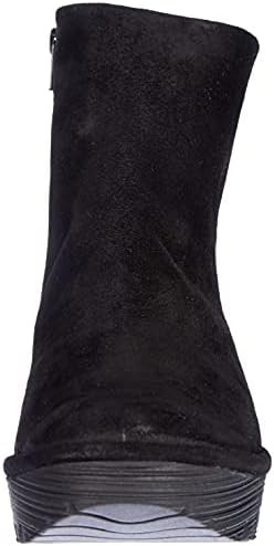 FLY London Women's YULU252FLY Ankle Boot, Black, 6 | Image 1