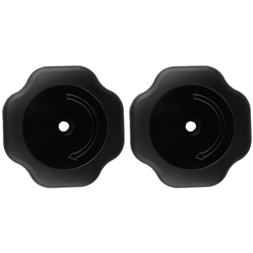 2pcs Pressure Cooker Knob Rotary Pressure Cooker Accessories Universal Pot Lid Cookware Lid Knobs Pressure Cooker Safety Valve Replacement Handles for Pots Pan