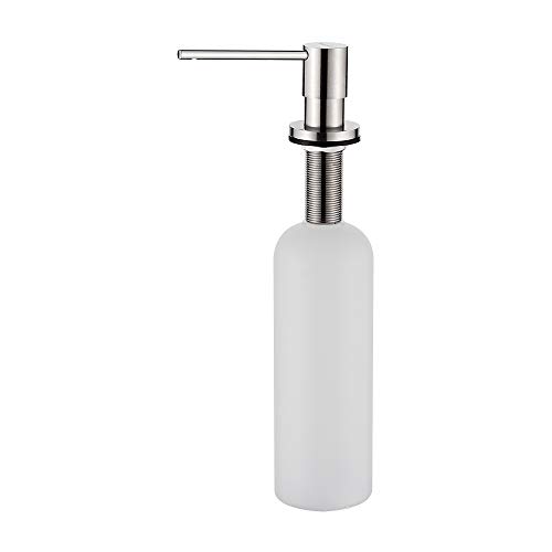 Ibergrif M34031A - Dispenser Liquidi per Lavello Cucina, Distributore Detersivo Sapone da Incasso