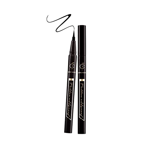 FORENCOS Tattoo All Proof Liquid Eyeliner | Korean Cosmetics, Intense Color, Water-Resistance, and Long-lasting Formula (01 Real Black)