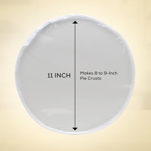 Mrs. Anderson's Baking Easy No-Mess Pie Crust Maker Bag, BPA Free, Rolls 11-Inch Crust For 8 to 9-Inch Pie