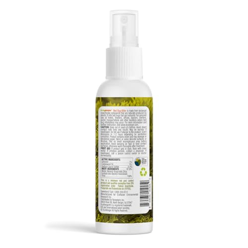 Image of Bed Bug Killer 3 oz EcoVenger by EcoRaider,Travel Size,100% Kill Efficacy, Bedbugs & Mites, Eggs & The Resistant, USDA BIO-Certified, Plant Extract Based & Non-Toxic, Child & Pet Safe