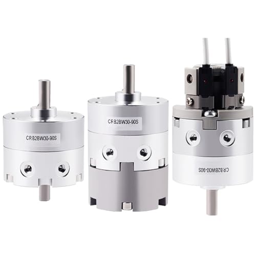Actionneur rotatif pneumatique CRB2BW pour corriger les défauts d'oscillation
