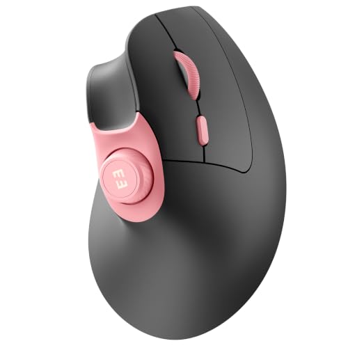 Image of seenda MOU-302 Wireless Bluetooth Ergonomic Vertical Mouse with Volume Knob