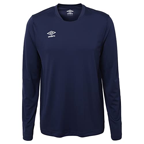 Umbro Boy's Youth (8-18) Center Long Sleeve Tee, Color Options