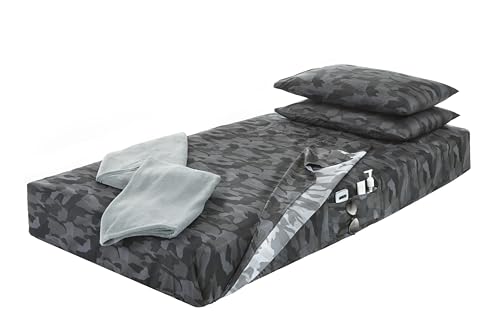 Naptime Woodland Camouflage Sleeper Cab Sheet Set 32x80x...