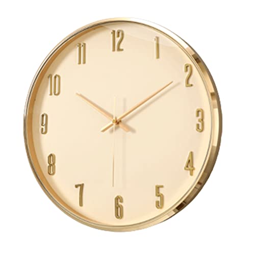 Horloge murale moderne CLORMES pour cuisine et espace repas