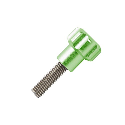Exalt Paintball Exalt EMEKETHA 2 Paintball Feedneck Thumbscrew, Green