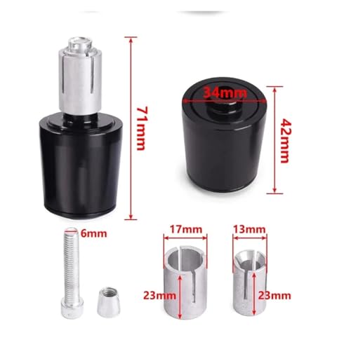 Tapones de manillar para moto BMW K1300GT ideales para viajes 6