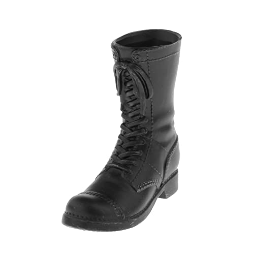 Botas de figura de acción 1/6 y accesorios de plástico para calzado de muñecos de colección