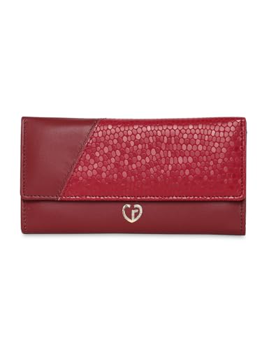 Image of Caprese PERNILLE FLAPOVER Wallet Large RED