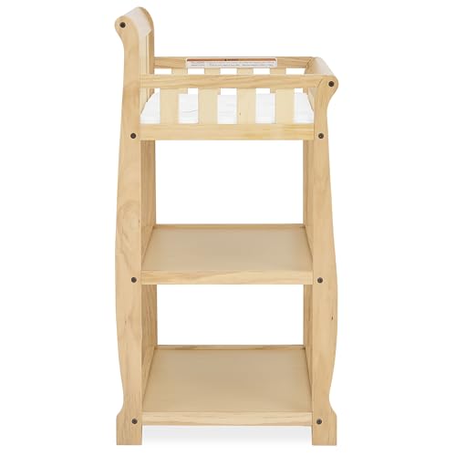 Image of Dream On Me Ashton Changing Table, Natural, 34x20x40 Inch (Pack of 1)