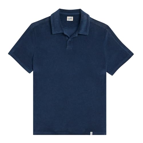 Fair Harbor The Ravello Terry Polo – Polo para hombre de uso diario – Tejido ligero y transpirable
