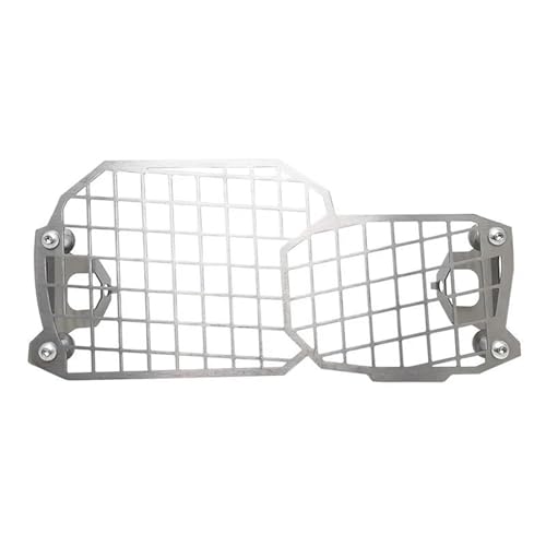 Grille de protection de phare F800GS 2008-2016 argent pour optique de moto trail