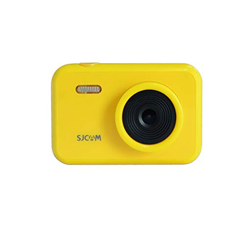 SJCAM FunCam 2" LCD Kids HD Digital Action Camera with in-Built Games for Children & Adult Kids (Yellow) (B07Z858TVT) Amazon Price History, Amazon Price Tracker