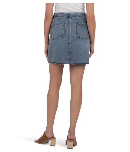 KUT from the Kloth Women's Bristol Skirt with Pork Chop Pockets3