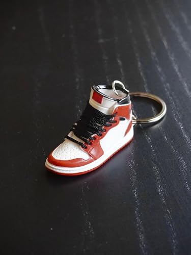 Image of CLA6 3D Sneaker Keychain | Miniature Shoe Keyring | Handcrafted And Hand-painted | Diverse Collection | Unisex