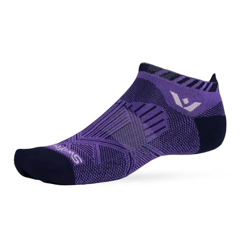 Image of Swiftwick- ASPIRE No Show (Zero Cuff) Running & Cycling Socks