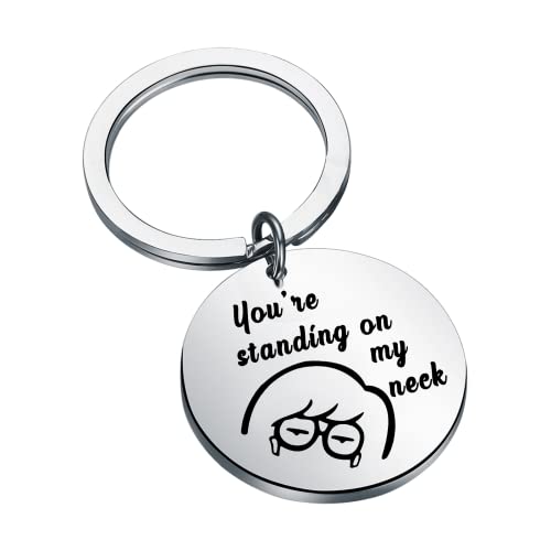 FAADBUK TV Show Inspired Gift TV Show Fans Gift MTV Gift You're Standing on My Neck