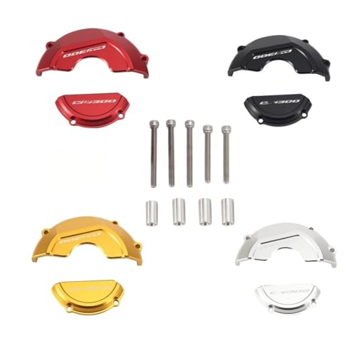 Protector estator motor motocicleta con deslizador de alta absorción 2