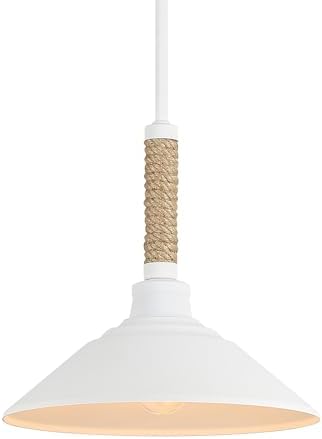 Golden Lighting Journey 1-Light Pendant in Natural White