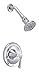 DANZE D502522TC 1H Shower Only Trim Kit, Chrome