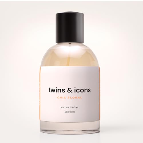 Perfumes de Mujer Chic Floral - 100 ml | Perfume Inspirado en el aroma de CM de CHA | Notas Florales, Cítricas y Amaderadas | Elegancia Sofisticada y Larga Duración | TWINS &...