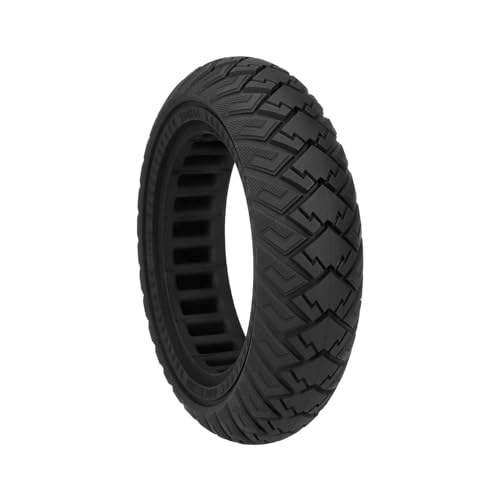 Neumático sólido de 10 pulgadas para Scooter Eléctrico Xiaomi Mi4 Ultra   Goma Completa 250 x 64   Reemplazo Delantero/Trasero