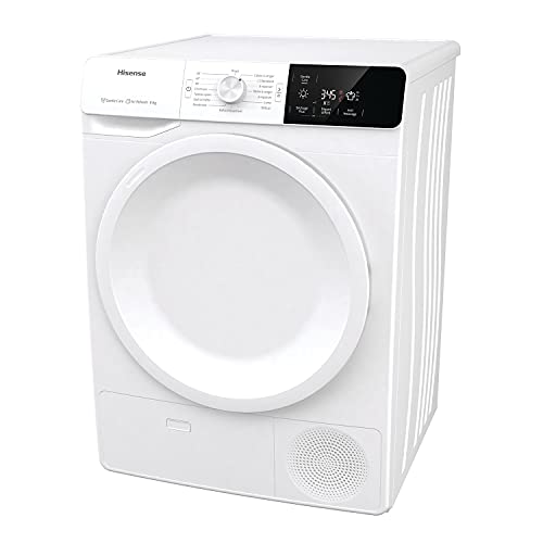 Hisense DCGE801 60cm Freestanding 8 KG Front Load Condenser Tumble