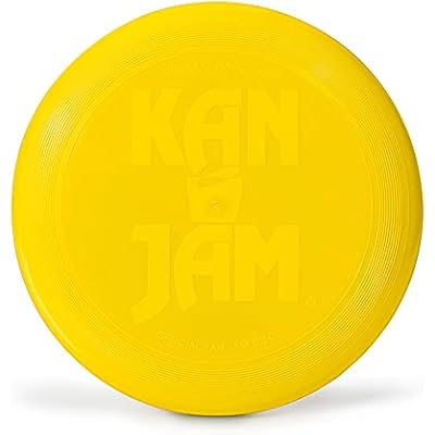 Kan Jam Premium Frisbee for Outdoor Games, Official Disc