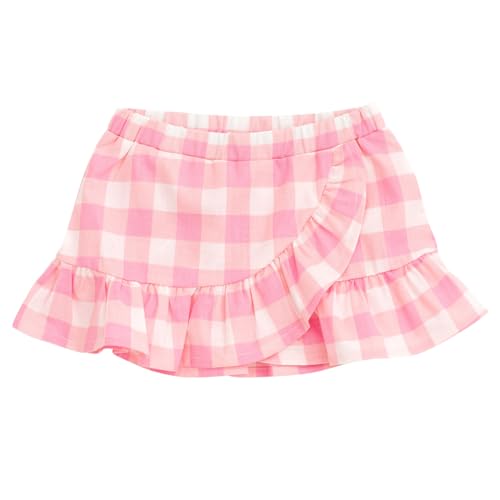 Barbie Baby Girls Bodysuit Ruffle Skirt and Bow Headband 3 Piece Outfit Set Newborn to Infant4