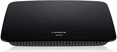 Linksys Interruptor Ethernet Gigabit de 8 portas SE2800