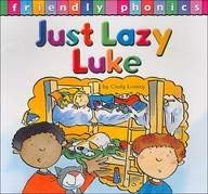 Paperback Just Lazy Luke Book