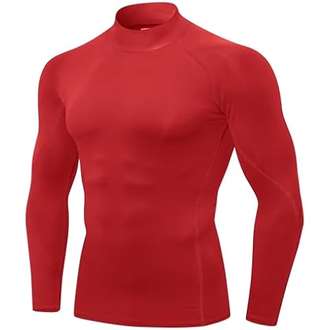 SPVISE Men's Long Sleeve Compression Shirt Cover