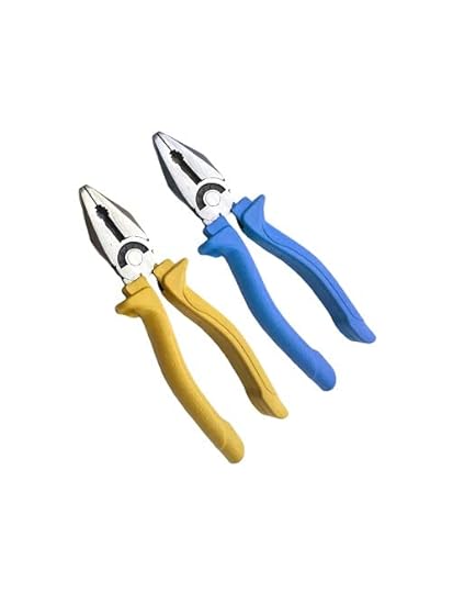 Sky Blue Multipurpose Prosfessional Home & Office, Shop Wire cutting Used Hand Tools Plier Kit ( 2 Piece ) SBE-155