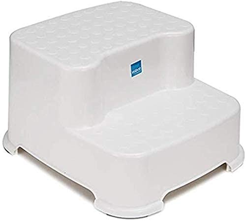 FALIYORS Portable Step Stool Step Stool Stool Stool, Household Stool Child Stool Thickening Non-Slip Bathroom Stool Creative Bathroom Stool Stool