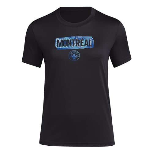 Image of adidas Women's MLS Team Pre-Game Short Sleeve T-Shirt
