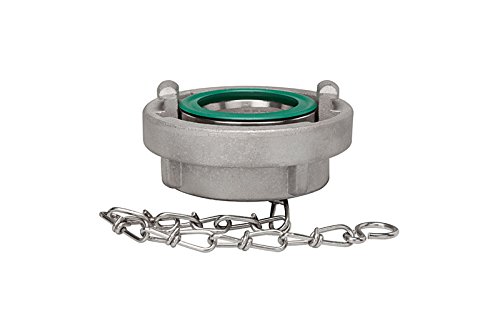 RIEGLER 108360-3407.89 Storz - Acoplamiento ciego (cadena ES V4A, tamaño Storz 75-B, KA 89 mm, 1 unidad)