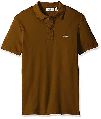 Image of Lacoste Men's Classic Pique Slim Fit Short Sleeve Polo Shirt