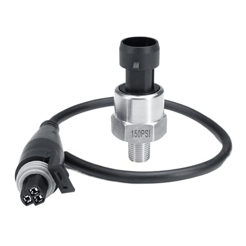Capteur de pression 150Psi DC5V en acier inoxydable avec filetage 1/8NPT