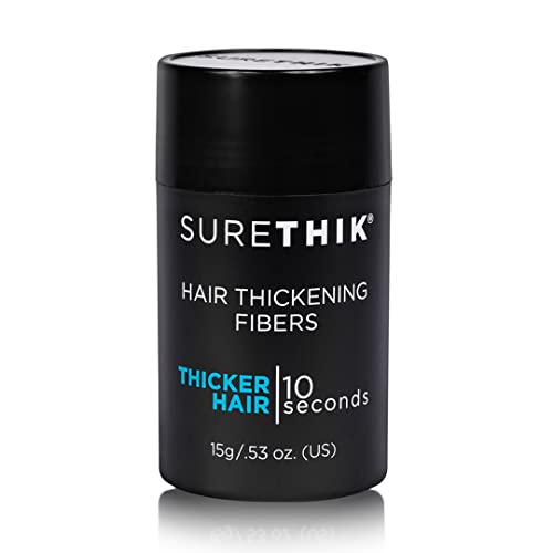 SureThik 15g Fibras Capilares y Spray Fijador miniatura 2