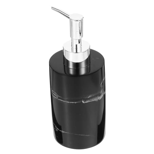 Luxshiny Jabón de Mármol con Bomba y Cocina Botella Dispensadora de Loción y Champú y Funcional