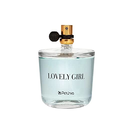 Perfume Feminino Eau de Toilette Lovely Girl Petunia, 100ml