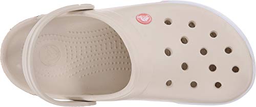 Image of Crocs Unisex Adult Crocband Carbon Graphic Clogss Blue