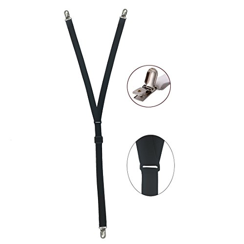 SERODA Ferma Camicia Shirt Stay Garters Y-Style