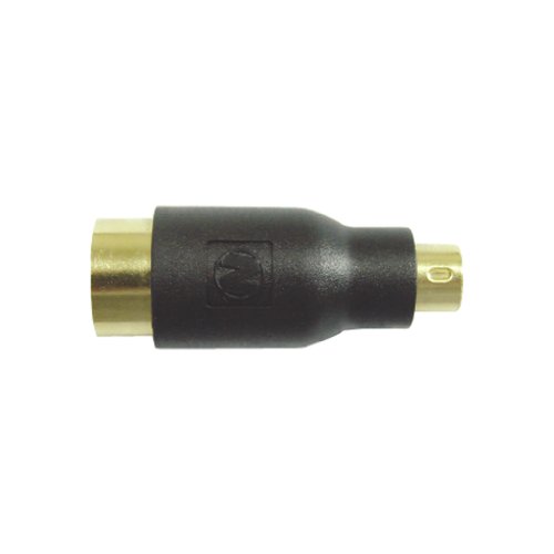 Preisvergleich Produktbild PS2-Stecker auf 5 Pin DIN Buchse PC Tastatur Adapter Plug