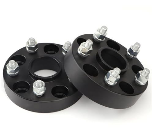 Entretoises de roues de voiture 5x114.3 CB 66.5mm en aluminium 15mm 2 pièces - 2