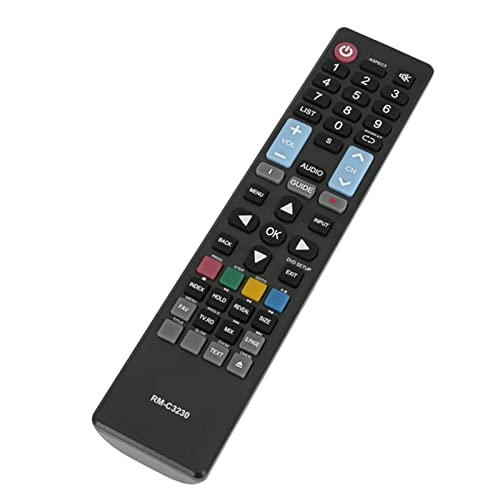 VINABTY RM-C3230 Remote Control Compatible with JVC TV LT-32C36 LT-32C360 LT-32C365 LT-39C640 LT32C365 LT-32C485 LT39C460 LT-39C460 LT-32C480 LT39C640 LT32C360 - Image 2