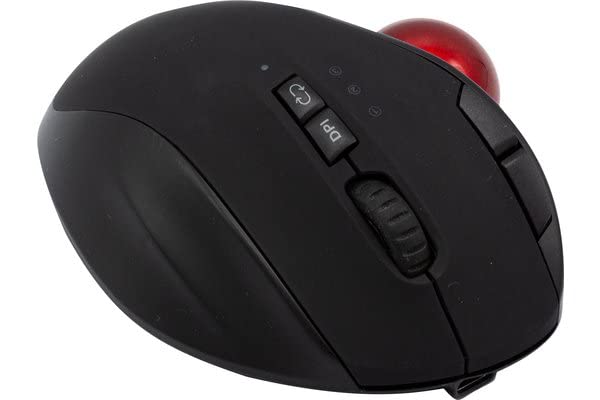 DACOMEX Trackball 2 4Ghz et Bluetooth rechargeable
