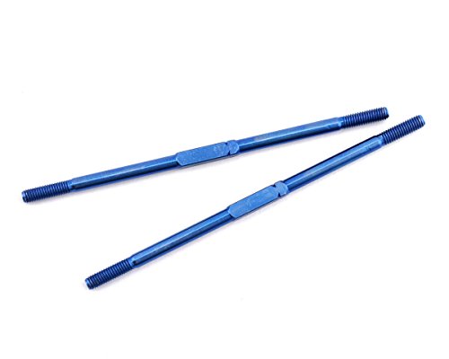 Team Associated 1419 FT Titanium Turnbuckles 3.0 GT2 Vehicle Part (2 Piece), Blue